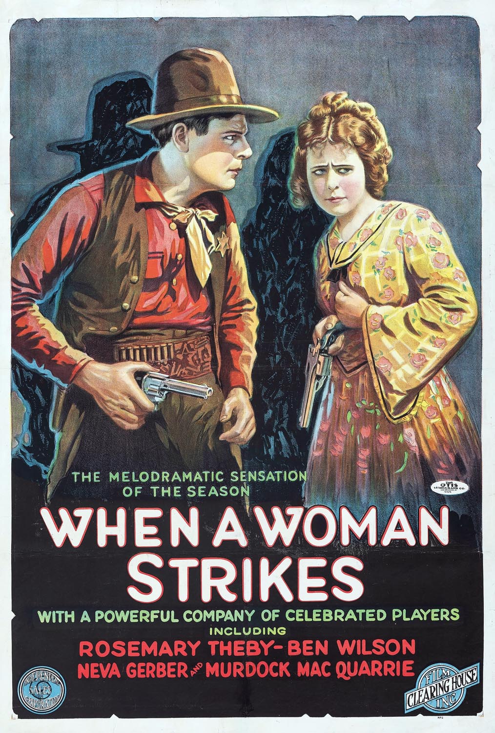 WHEN A WOMAN STRIKES